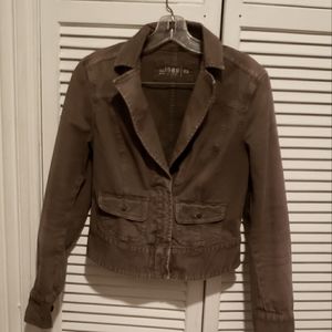Vintage Gap green khaki jacket Size XS